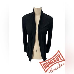 Women's Black Cardigan